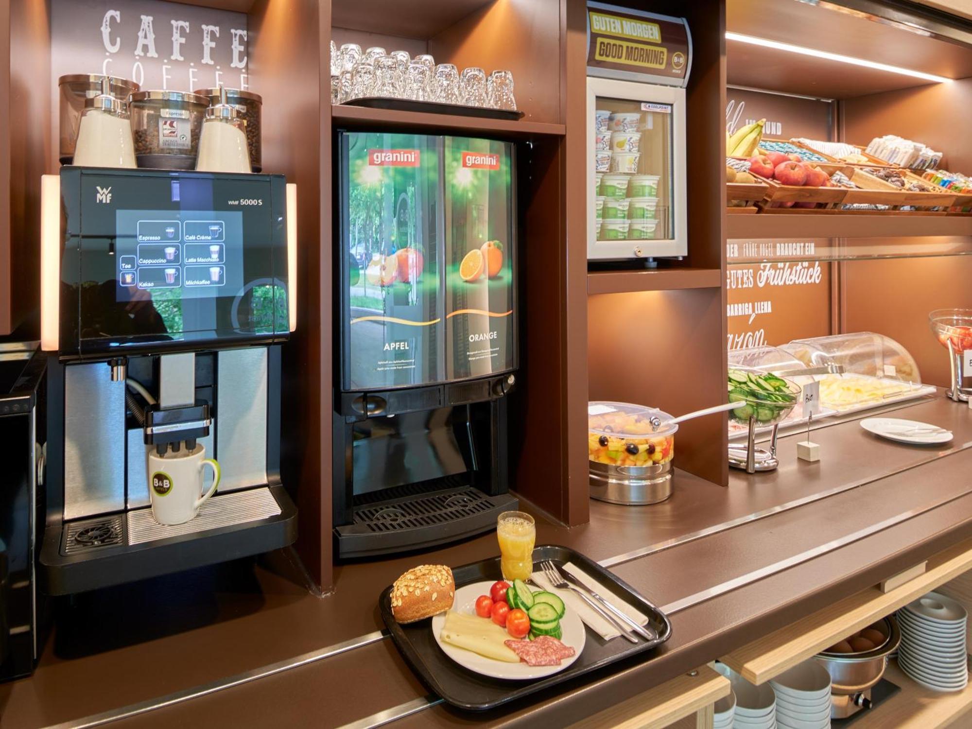 B&B Hotel Frankfurt-West Ешборн Екстер'єр фото
