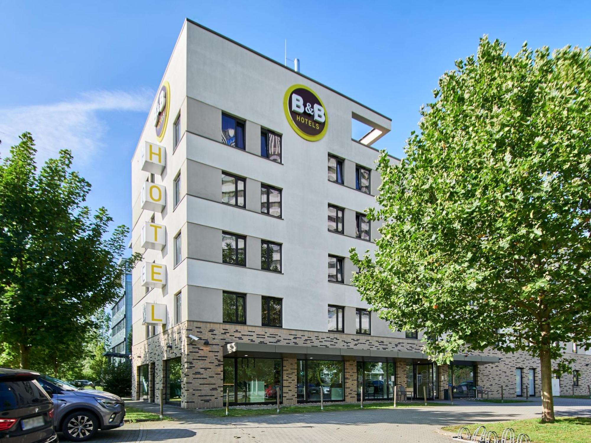 B&B Hotel Frankfurt-West Ешборн Екстер'єр фото